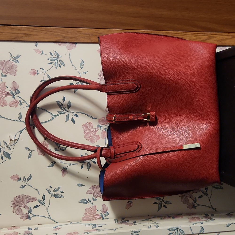 Red Tote Bag